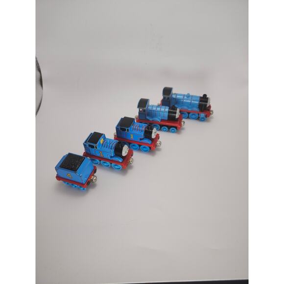 Thomas & Friends Take Along Diecast Train Lot Gordon Edward 2x Thomas + Tender - Picture 1 of 13